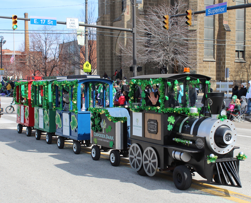 Crocker Park - 2019 St Patrick's Day Parade in Cleveland